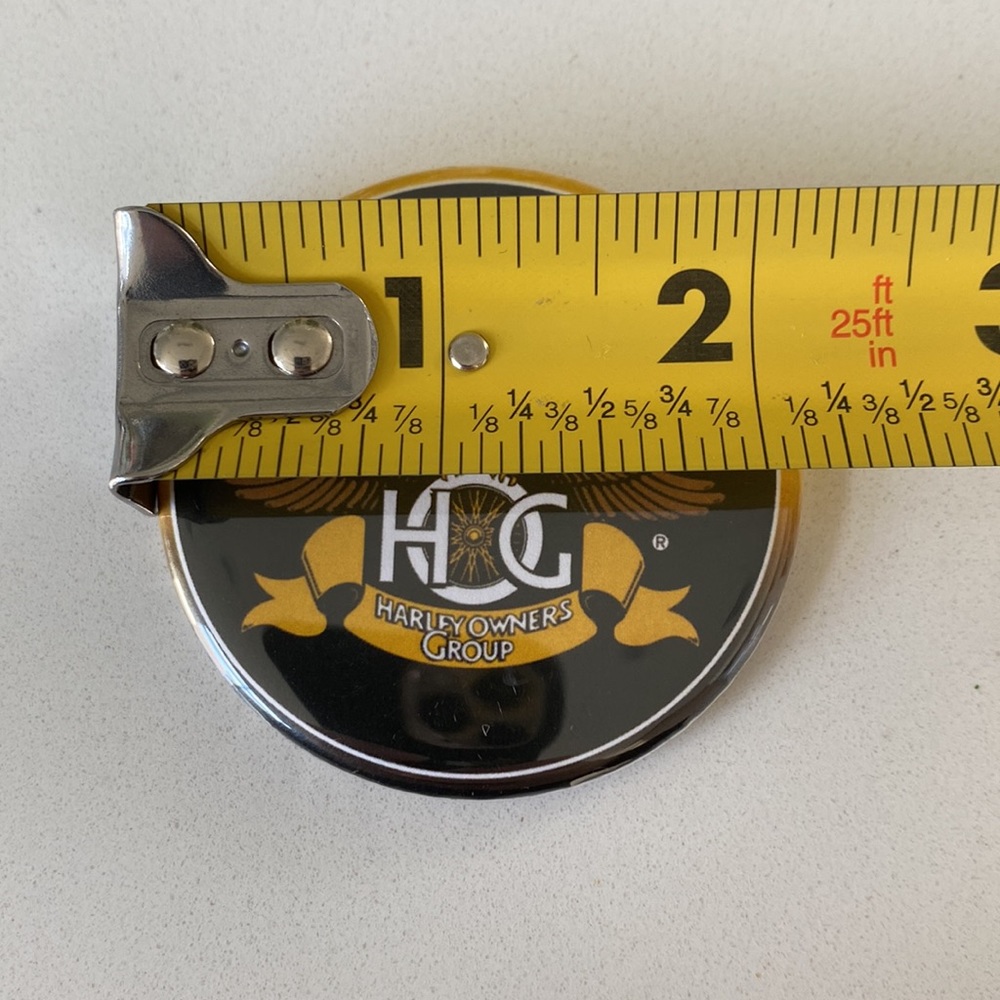 Harley-Davidson HOG Chapter Magnet 🧲 - Picture 3 of 3